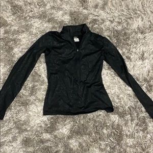 Nike PRO Half zip dri fit long sleeve pullover